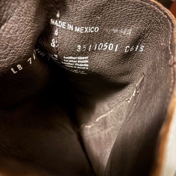 Liberty leather boots 8 - Picture 5 of 6